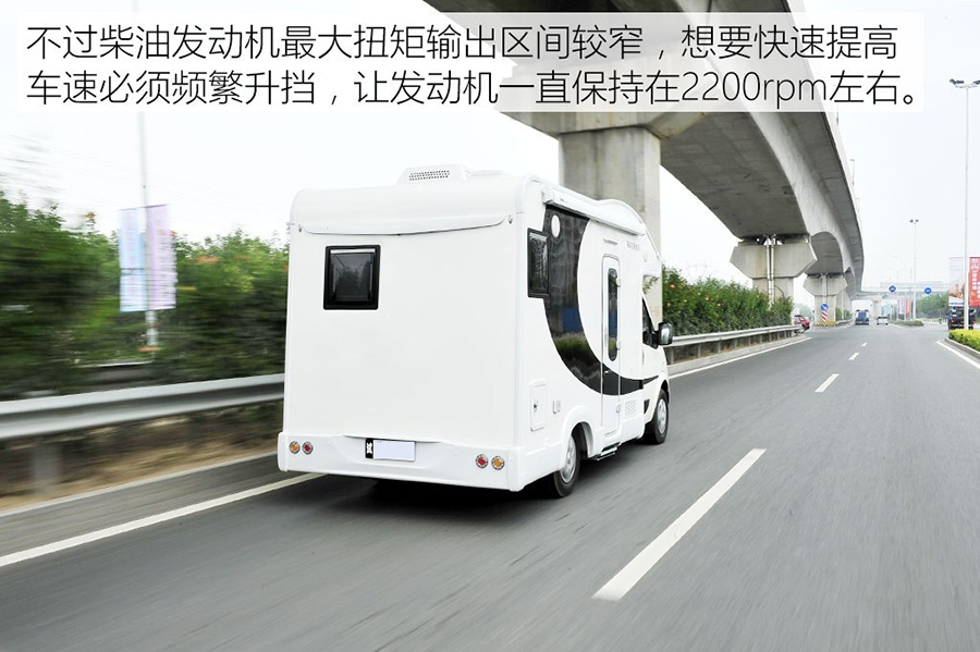 程力東風(fēng)御風(fēng)C型房車