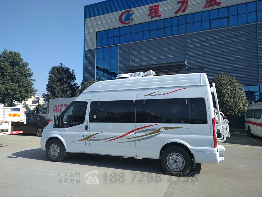 福特新世代全順V348長軸高頂國五6座房車3